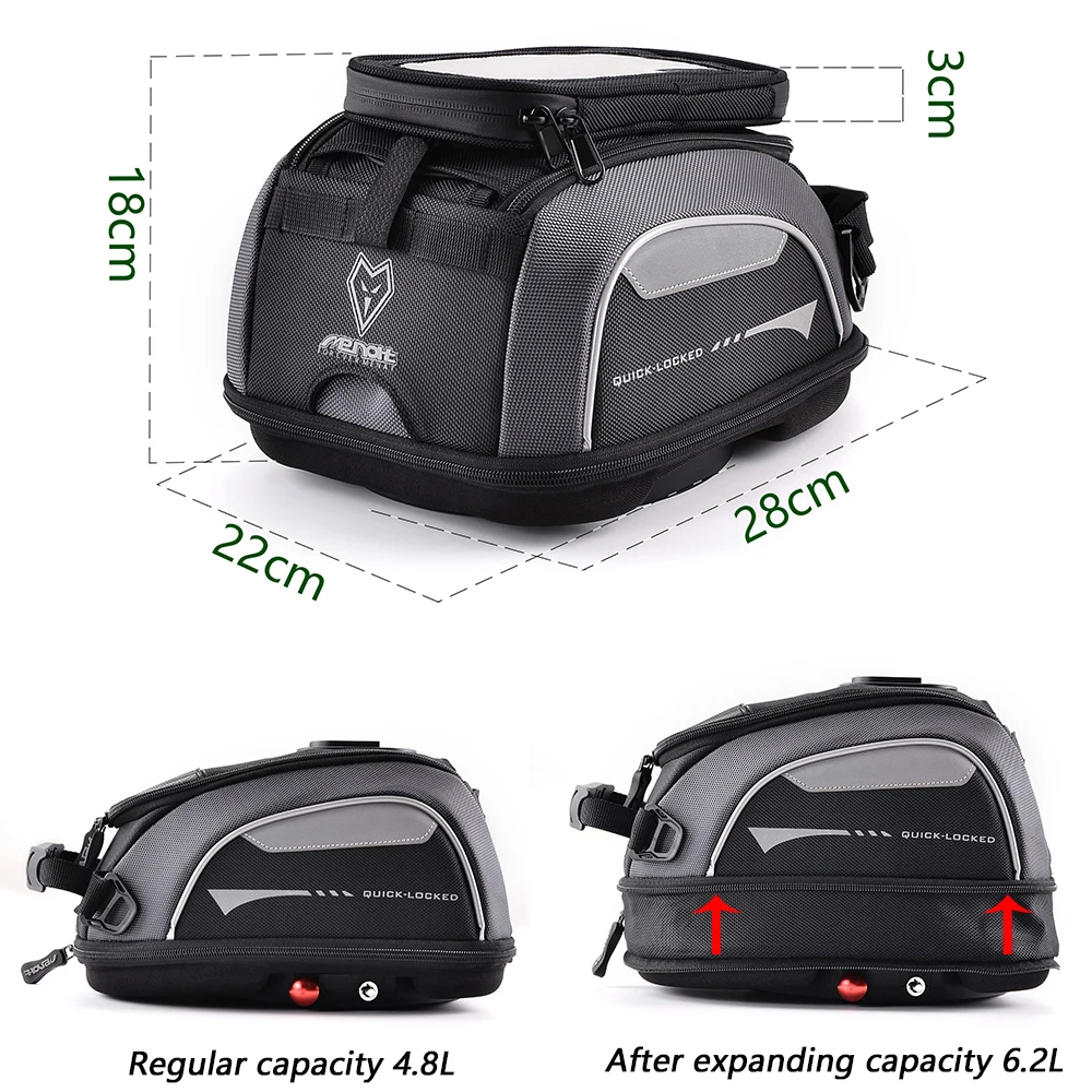 Tanktasche für BMW R NineT Pur – Luggage Cover Protector Bewertung und Preis