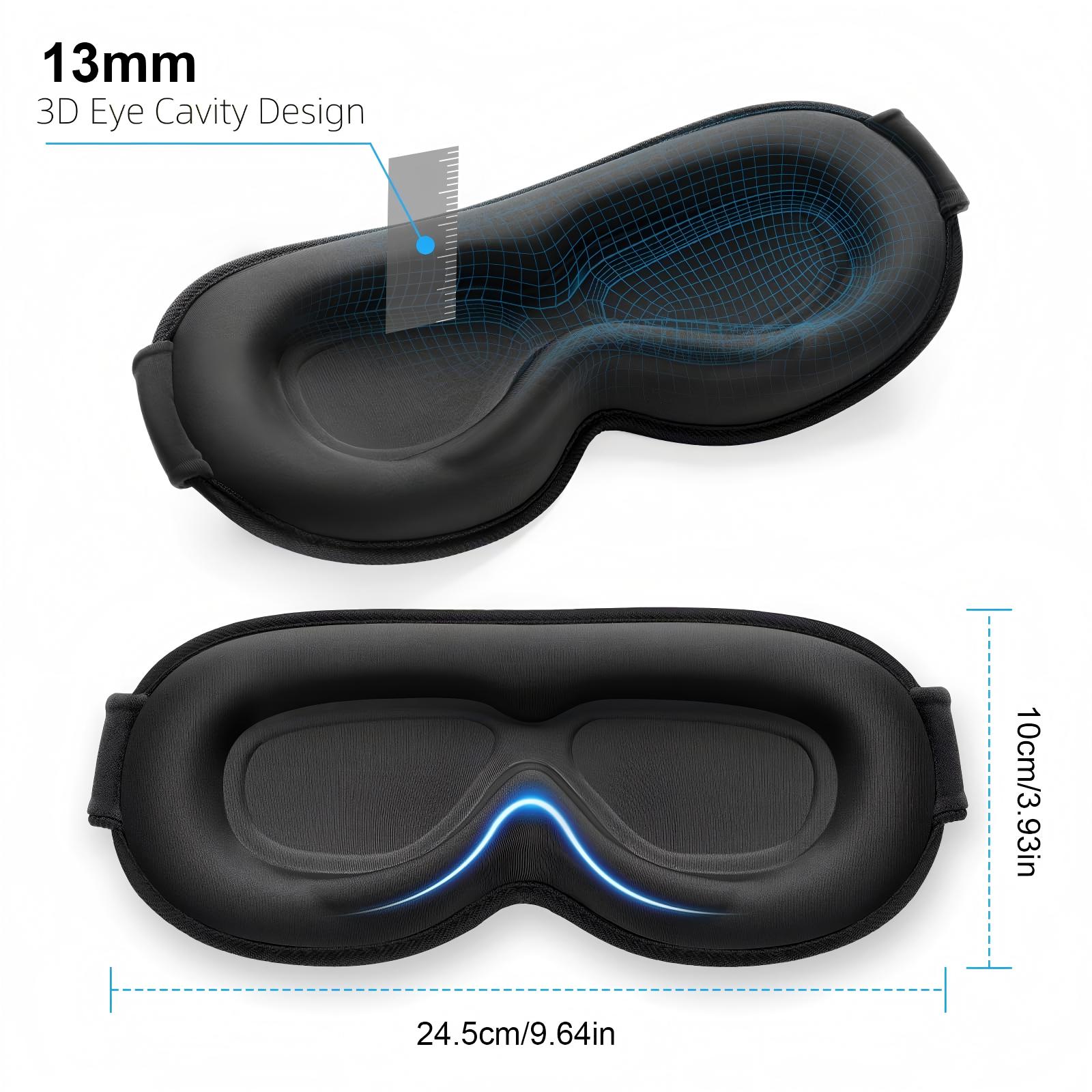 Schlaf-Kombi-Set - 3D Verdunke – Earplug Set Foam Bewertung und Preis